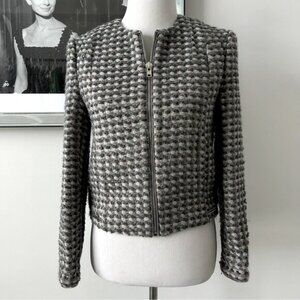 Aalis Boucle Weave Blazer